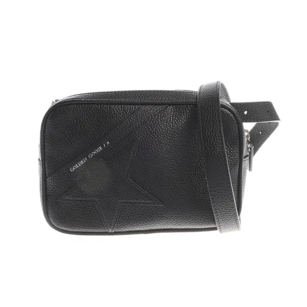 Bum Bag in Black, Leather, Golden Goose