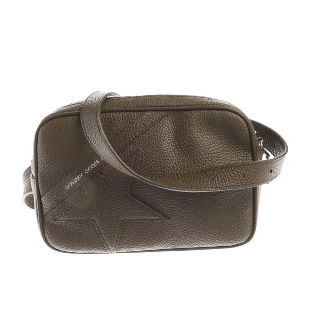 Bum Bag in Green, Leather, Golden Goose