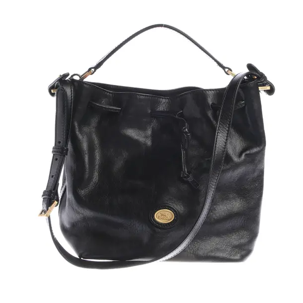 Handtasche, in Schwarz, Leder, The Bridge