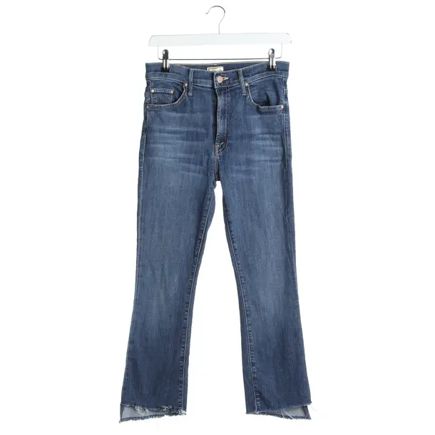 Slim Fit Jeans in Blue, Cotton, Mother