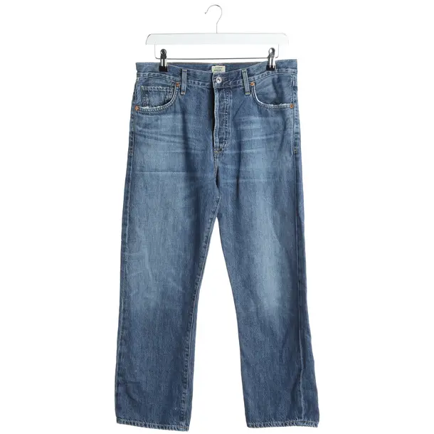 Jeans Boyfriend in Blau, Baumwolle, Citizens of Humanity