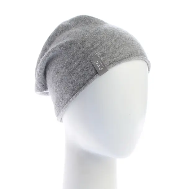 Cappello, in Grigio, Cachemire, FTC Cashmere