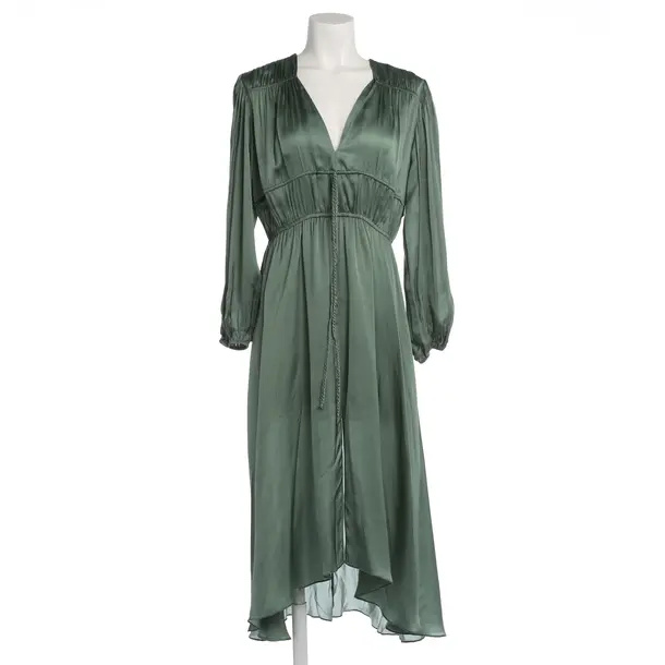 Dress in Green, Cupro, Maje