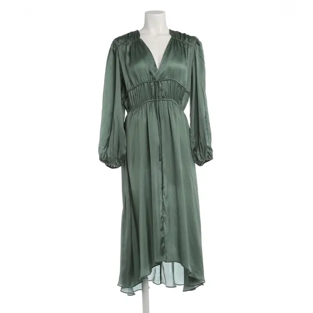 Kleid, in Grün, Cupro, Maje