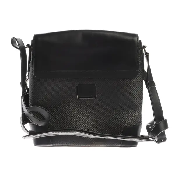 Cross Body Bag in Black, Leather, Tumi