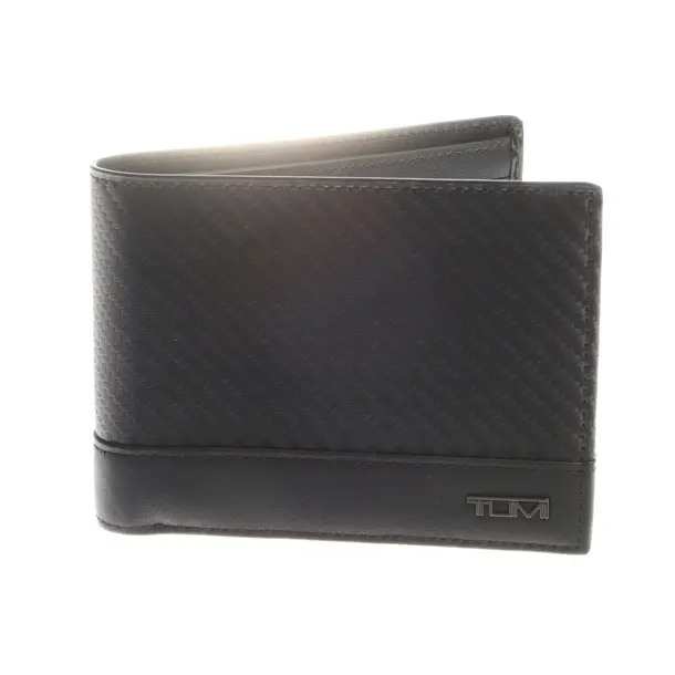 Wallet in Gray, Leather, Tumi
