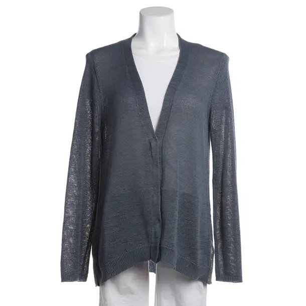 Cardigan in Gray, Cotton, Brunello Cucinelli
