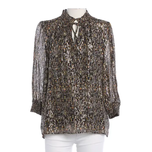 Blouse, in Multicolored, Viscose, Ba&sh