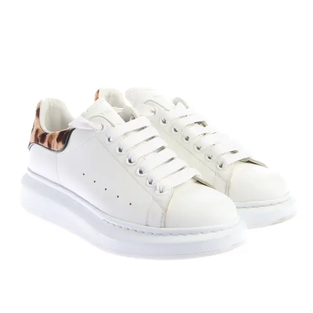 Sneakers in White, , Alexander McQueen
