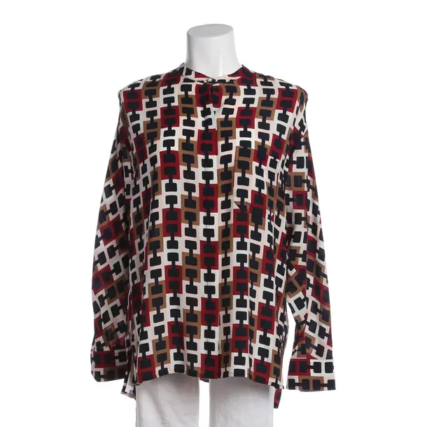 Blouse in Multicolored, Silk, Herzensangelegenheit