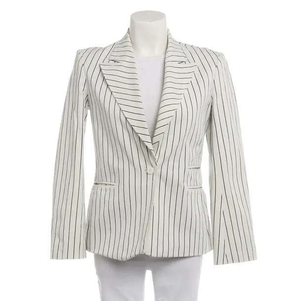 Blazer in White, Cotton, Joseph