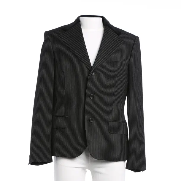 Sakko in Schwarz, Wolle, Gucci