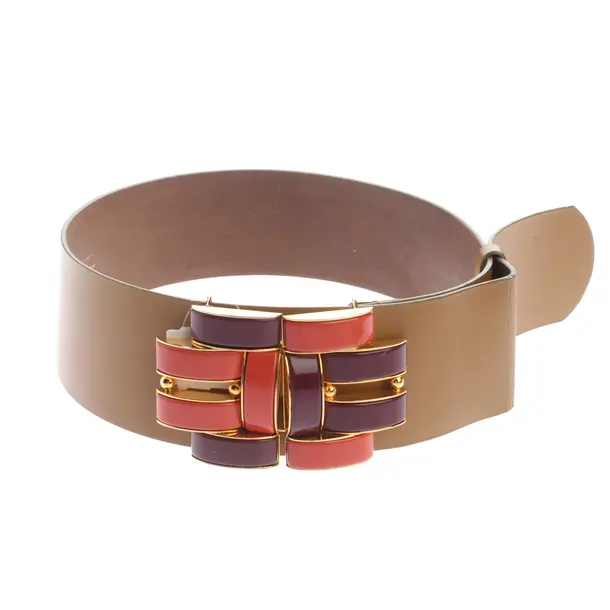 Gürtel in Braun, Leder, Etro