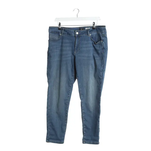 Skinny Jeans in Blue, Cotton, Raffaello Rossi