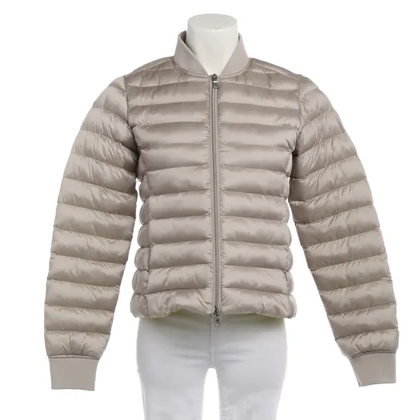Mid-Season Jacket in Gray, Polyimide, No.1 Como