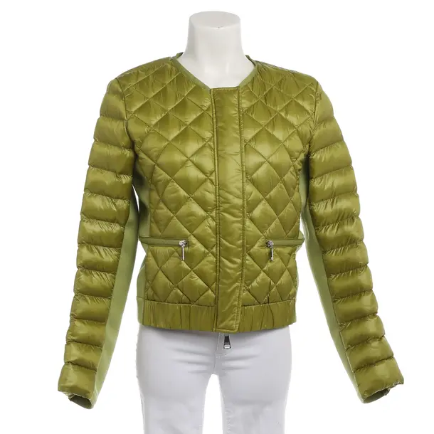Mid-Season Jacket in Green, Polyimide, No.1 Como