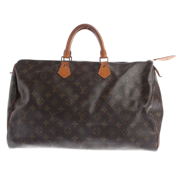 Handbag, in Brown, Leather, Louis Vuitton