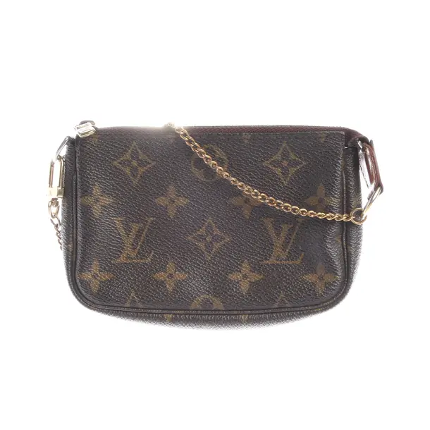 Abendtasche in Braun, Canvas, Louis Vuitton