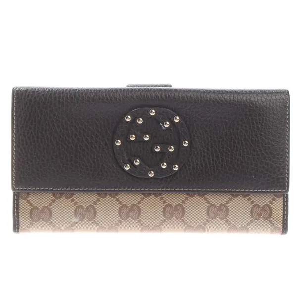 Wallet in Brown, Leather, Gucci