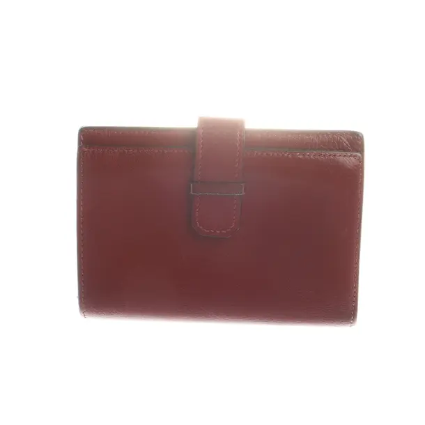 Wallet in Red, Leather, Hermès