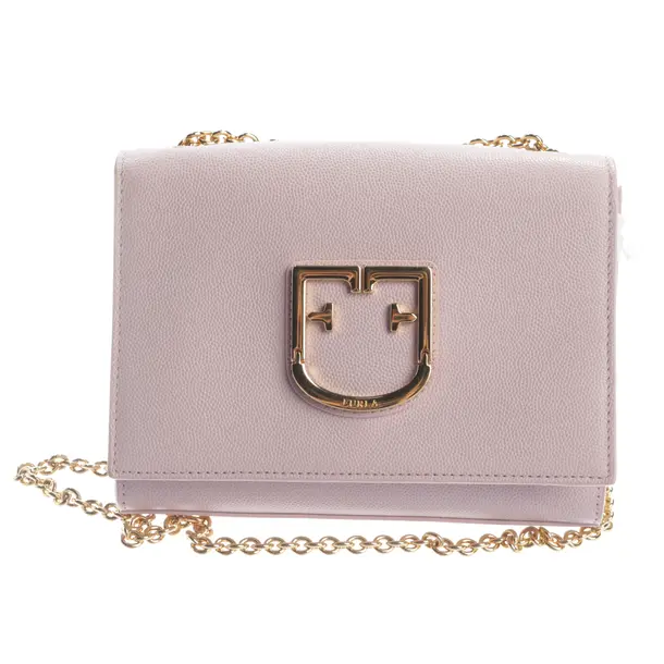 Cross Body Bag, in Light Pink, Leather, Furla