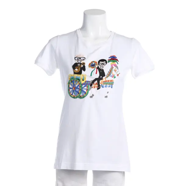 Shirt, in Multicolored, Cotton, Dolce & Gabbana