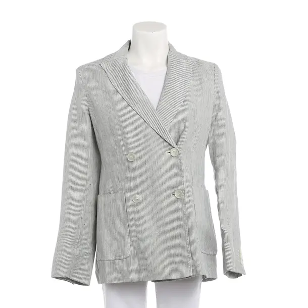 Blazer, in Nero, Lino, Max Mara