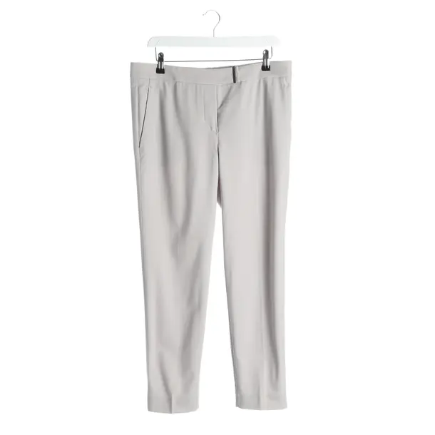 Hose, in Hellgrau, Wolle, Brunello Cucinelli