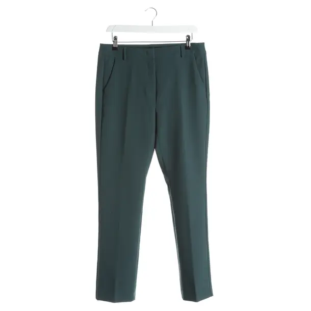 Hose, in Dunkelgrün, Polyester, Max Mara