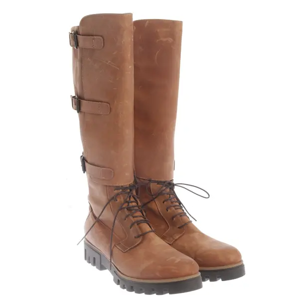 Boots, in Light Brown, Max Mara