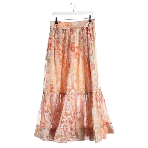 Gonna, in Multicolore, Lino, Falegname