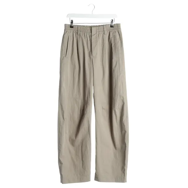 Hose, in Hellgrau, Baumwolle, Brunello Cucinelli