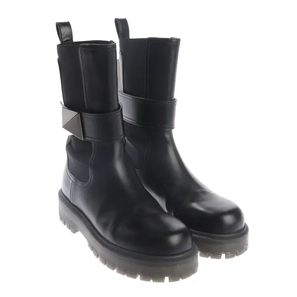 Chelsea Boots, in Schwarz, Valentino