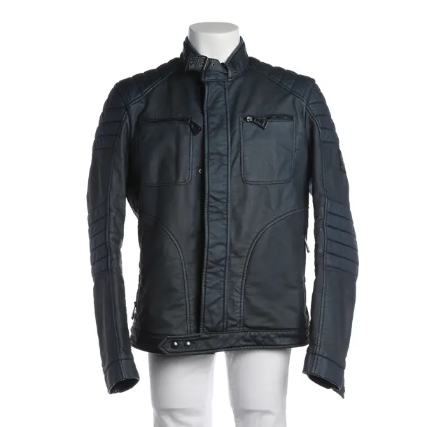 Übergangsjacke, in Blau, Polyurethan, Belstaff