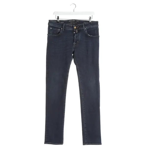 Jeans Slim Fit, in Navy, Baumwolle, Jacob Cohen