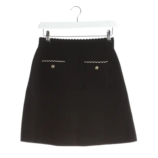 Rock, in Schwarz, Viskose, Sandro