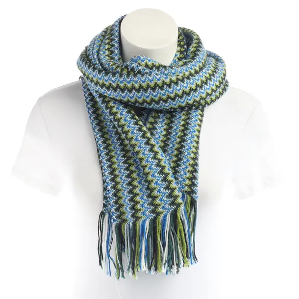 Schal, in Mehrfarbig, Wolle, Missoni