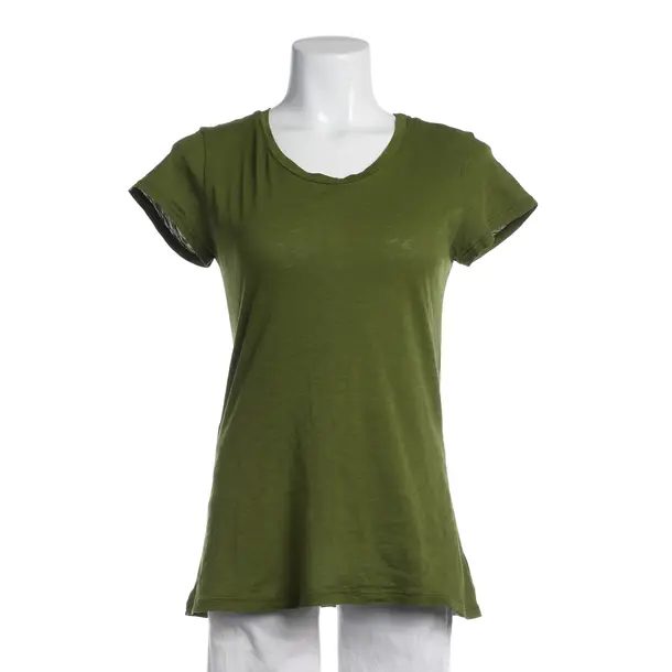 Camicia, in Verde, Cotone, Velluto di Graham and Spencer