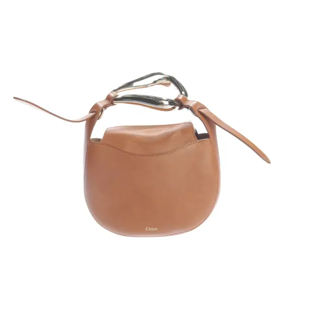 Handbag in Brown, Leather, Chloé