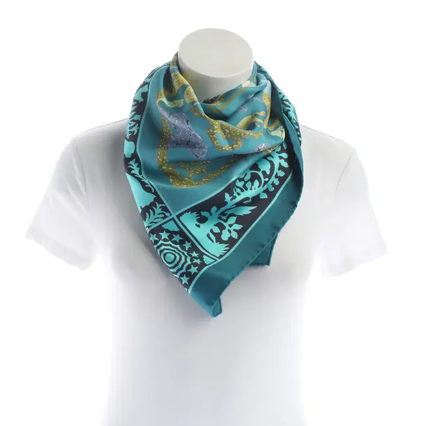 Tuch in Mehrfarbig, Seide, Hermès