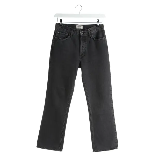Straight Fit Jeans in Black, Cotton, Agolde
