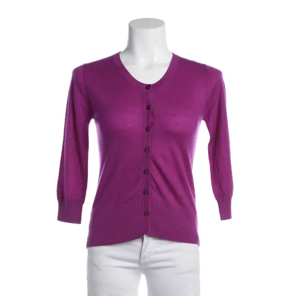 Cardigan in Purple, Cashmere, FTC Cashmere