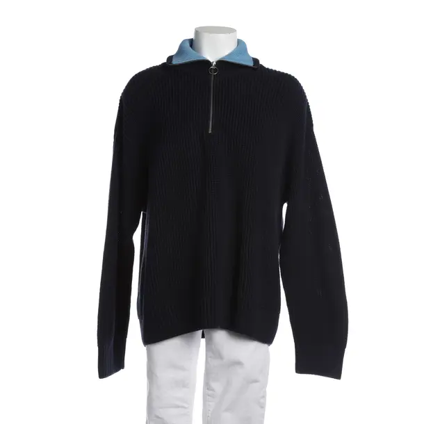 Pullover, in Navy, Baumwolle, Gant