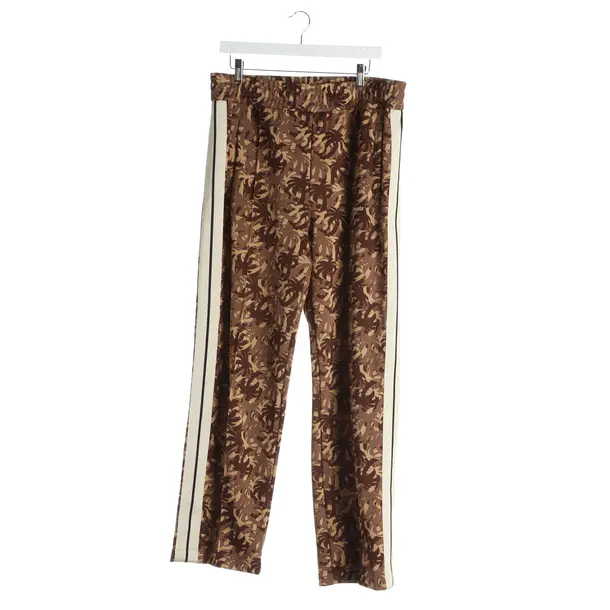 Pants in Brown, Polyester, Palm Angels