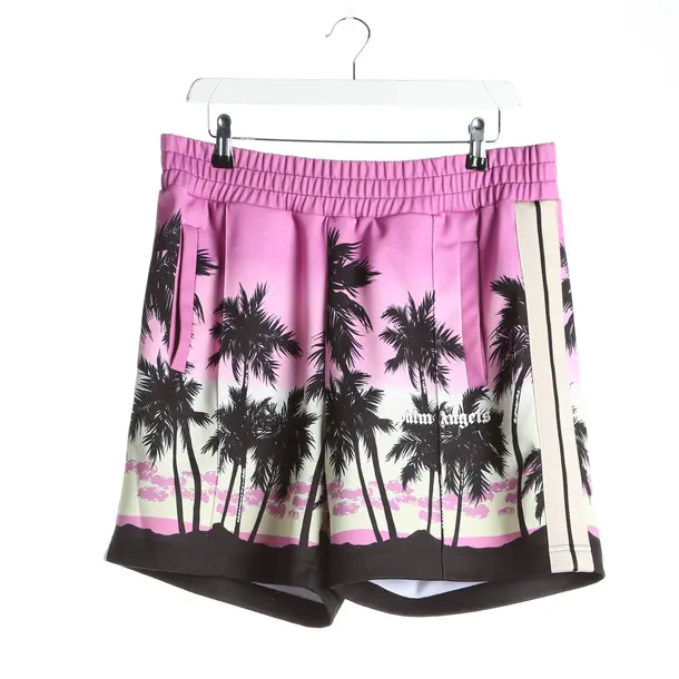 Bermudas in Multicolored, Polyester, Palm Angels