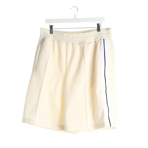 Bermuda in Weiß, Polyester, Palm Angels