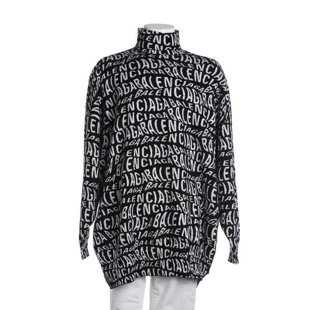 Jumper in Black, Wool, Balenciaga