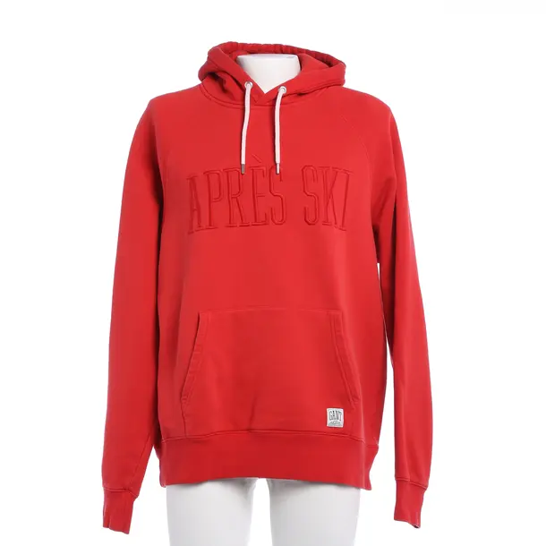 Hoodie in Rot, Baumwolle, Gant