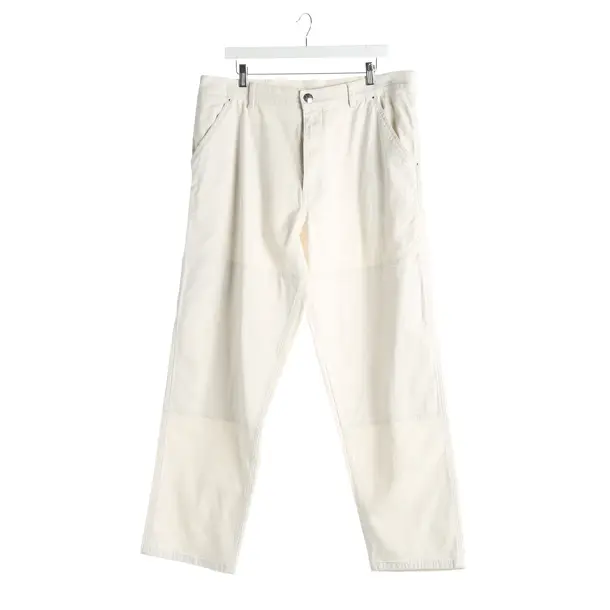 Pants in White, Cotton, Moncler