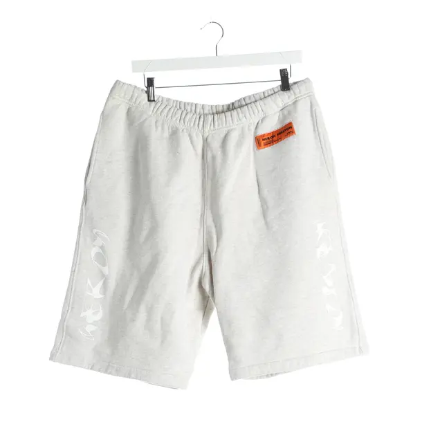 Bermudas in Gray, Polyester, Heron Preston
